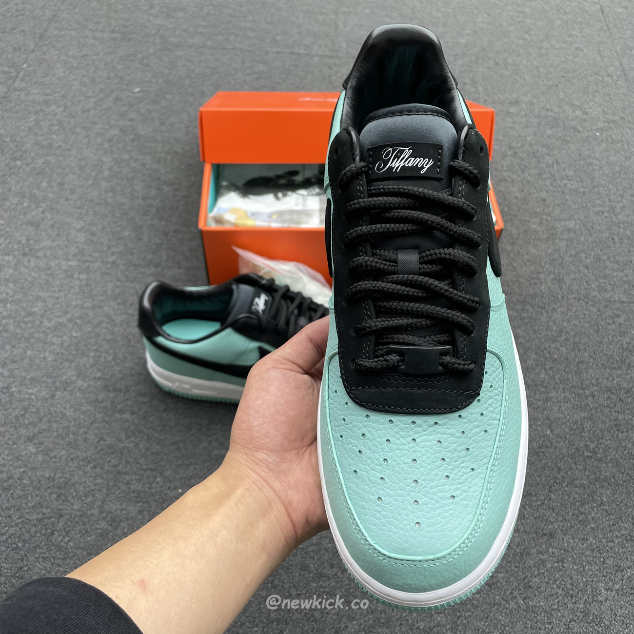 Nike Air Force 1 Low Tiffany 1837 Dz1382 002 (8) - newkick.app